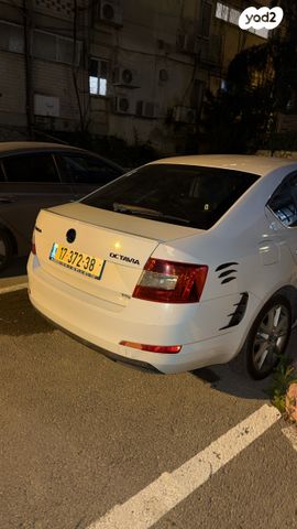 מודעת רכב סקודה אוקטביה 