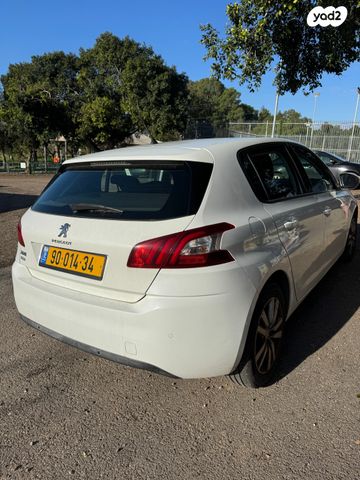 מודעת רכב פיג'ו 308