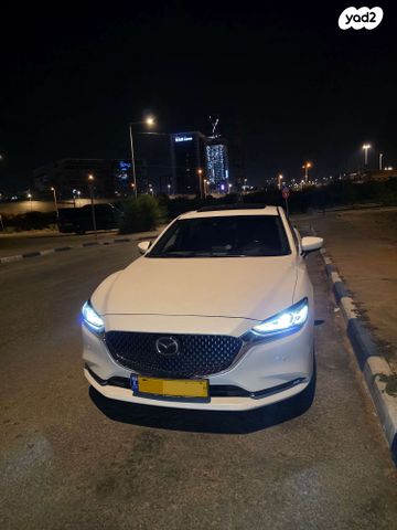 מודעת רכב מאזדה 6