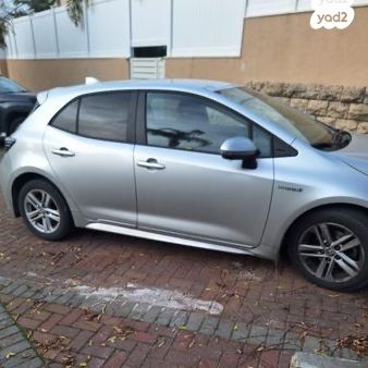 מודעת רכב טויוטה קורולה