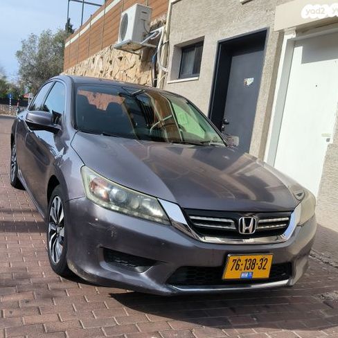 מודעת רכב הונדה אקורד