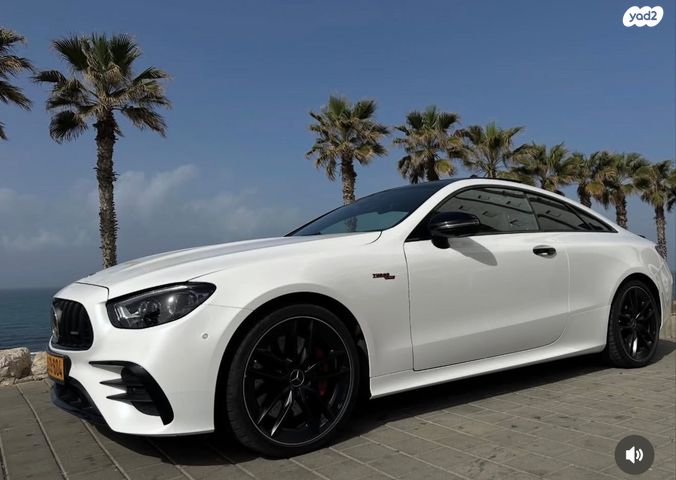 מודעת רכב מרצדס-בנץ E-class