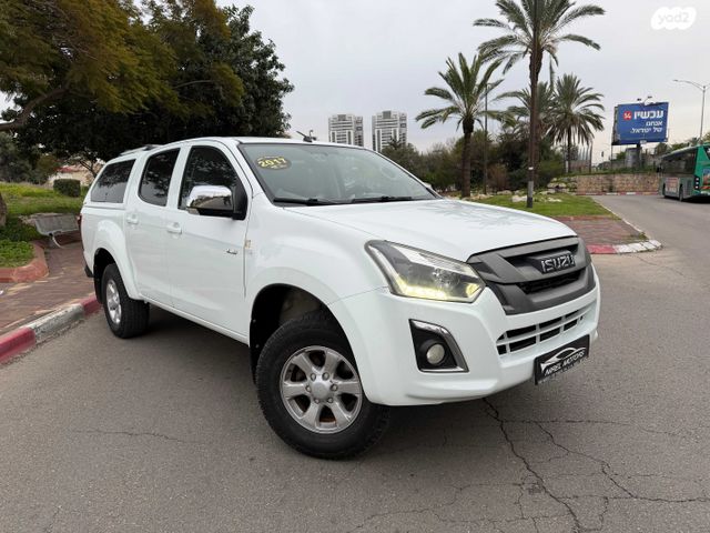 מודעת רכב איסוזו די-מקס