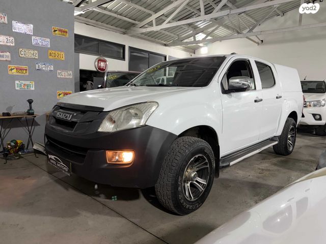 מודעת רכב איסוזו די-מקס