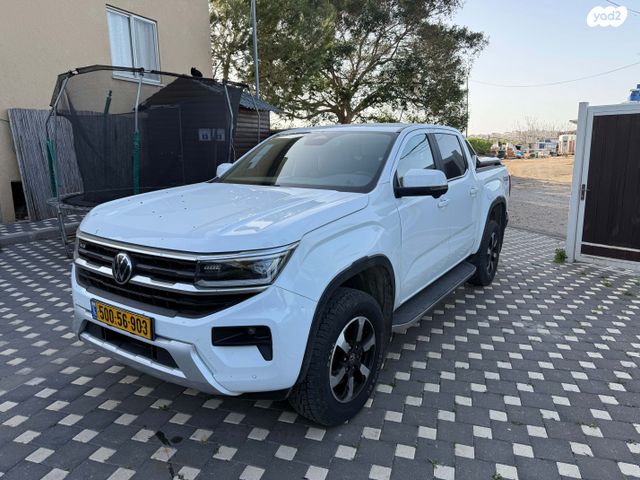 מודעת רכב פולקסווגן אמארוק