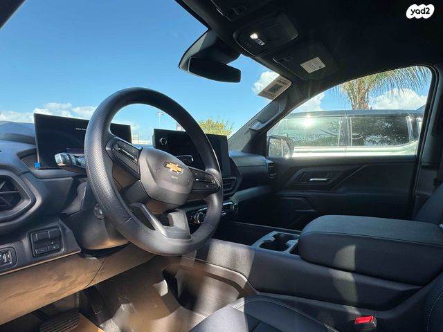 מודעת רכב שברולט סילברדו EV 1