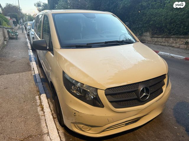 מודעת רכב מרצדס-בנץ ויטו