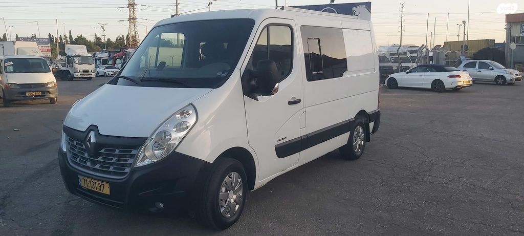 מודעת רכב רנו מאסטר