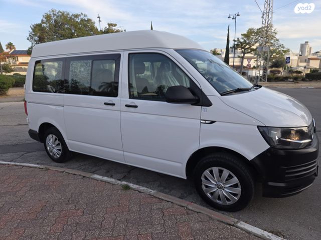 מודעת רכב פולקסווגן טרנספורטר