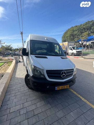 מודעת רכב מרצדס-בנץ ספרינטר