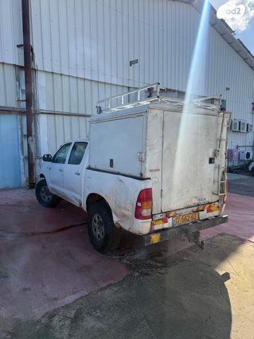 מודעת רכב טויוטה היילקס