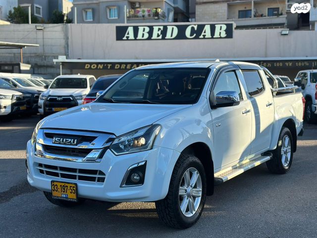 מודעת רכב איסוזו די-מקס