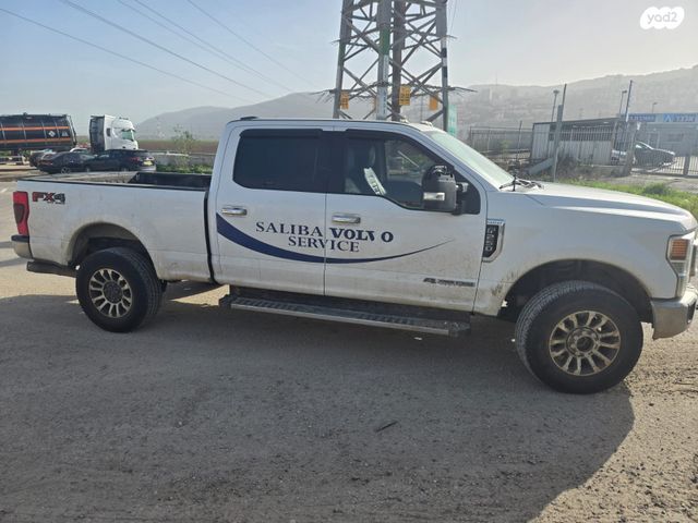 מודעת רכב פורד F-250