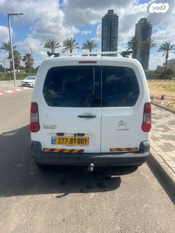 מודעת רכב סיטרואן ברלינגו 