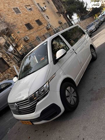 מודעת רכב פולקסווגן קראוול