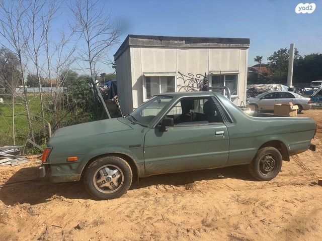 מודעת רכב סובארו טנדר (בראט)