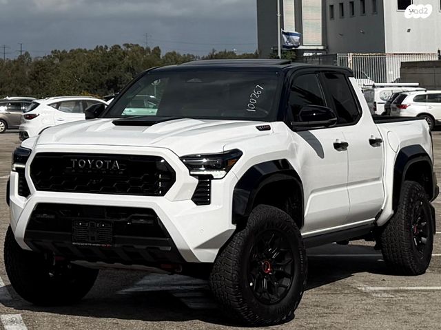 מודעת רכב טויוטה טאקומה