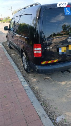 מודעת רכב פולקסווגן קאדי