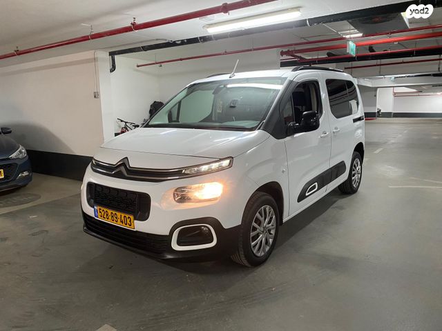 מודעת רכב סיטרואן ברלינגו 