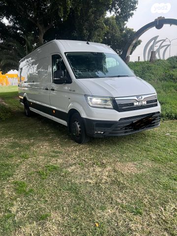 מודעת רכב מאן TGE