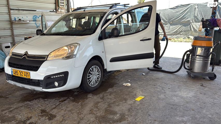 מודעת רכב סיטרואן ברלינגו 