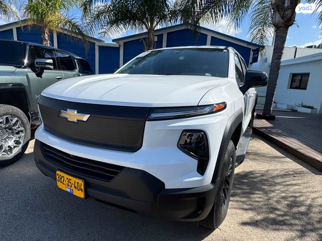 מודעת רכב שברולט סילברדו EV