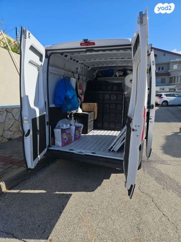 מודעת רכב פיג'ו בוקסר