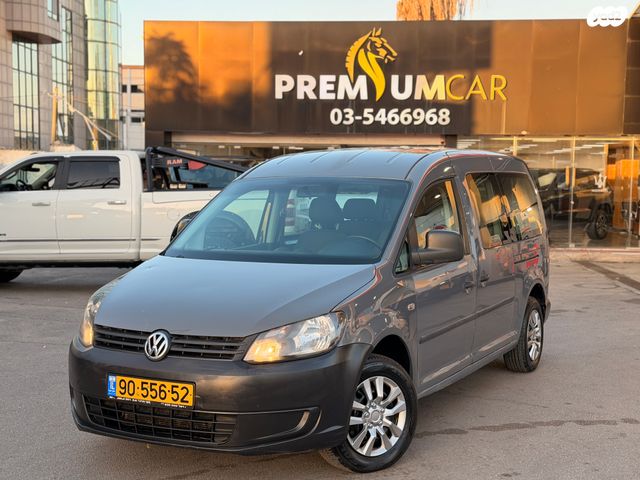 מודעת רכב פולקסווגן קאדי