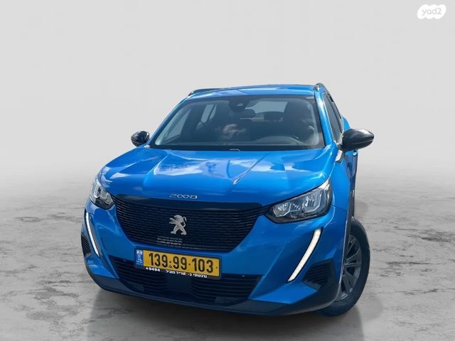 מודעת רכב פיג'ו 2008