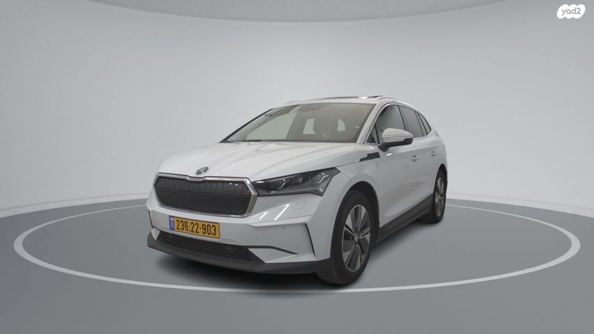 מודעת רכב סקודה אניאק iV