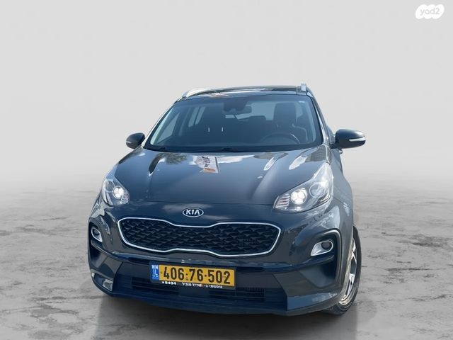 מודעת רכב קיה ספורטז'