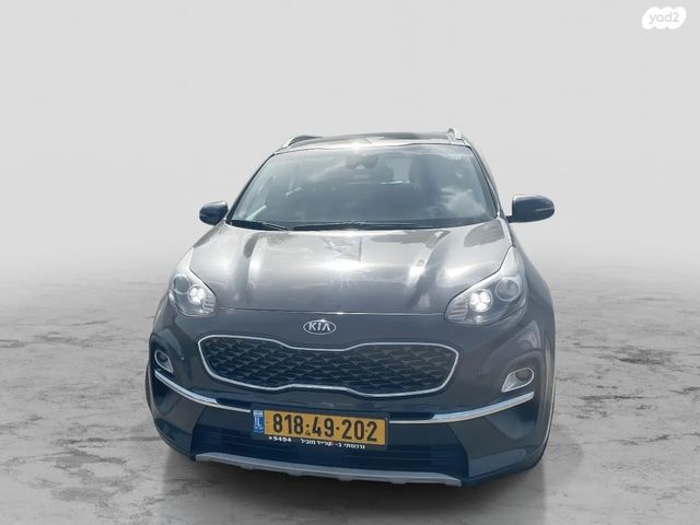 מודעת רכב קיה ספורטז'