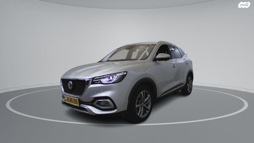 מודעת רכב אם ג'י EHS PHEV