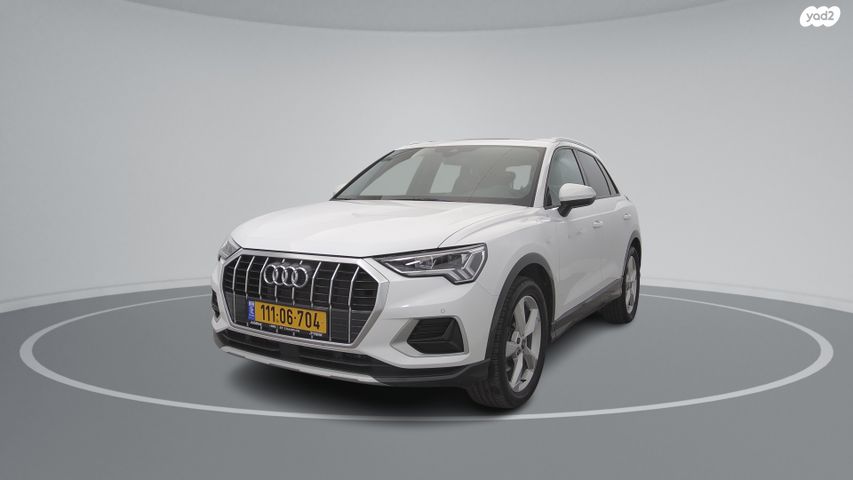 מודעת רכב אאודי Q3