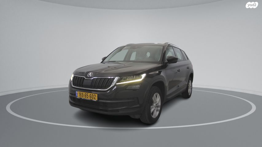 מודעת רכב סקודה קודיאק