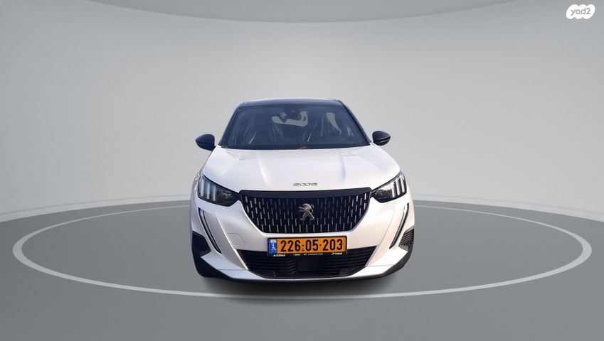 מודעת רכב פיג'ו 2008