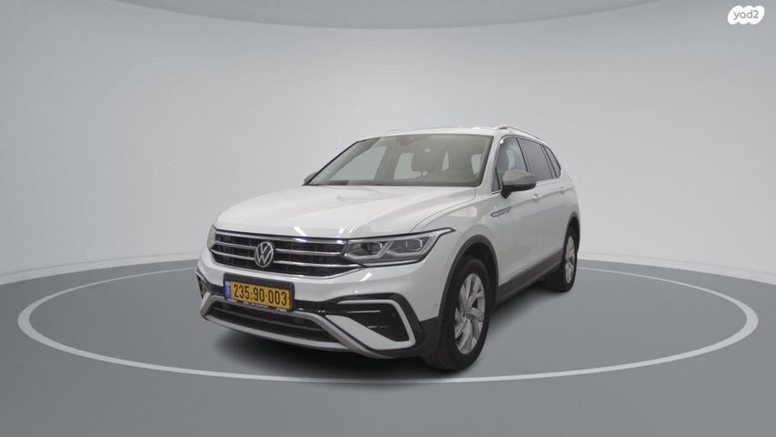 מודעת רכב פולקסווגן טיגואן אולספייס