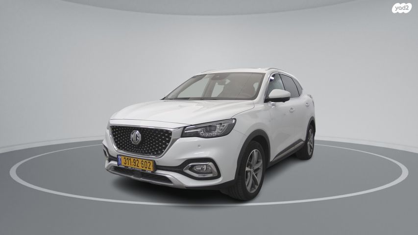 מודעת רכב אם ג'י EHS PHEV