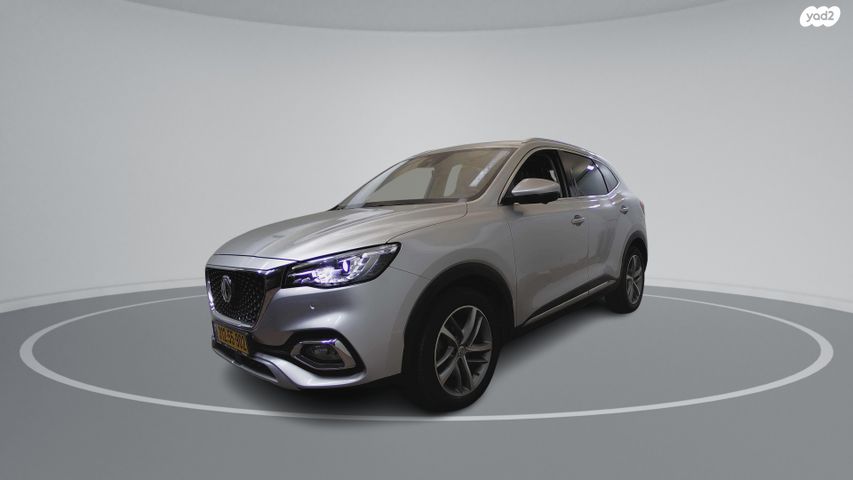 מודעת רכב אם ג'י EHS PHEV