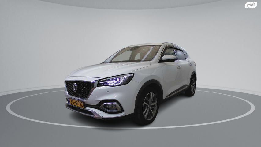 מודעת רכב אם ג'י EHS PHEV