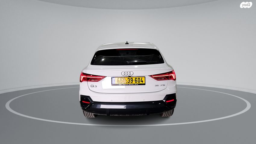 מודעת רכב אאודי Q3