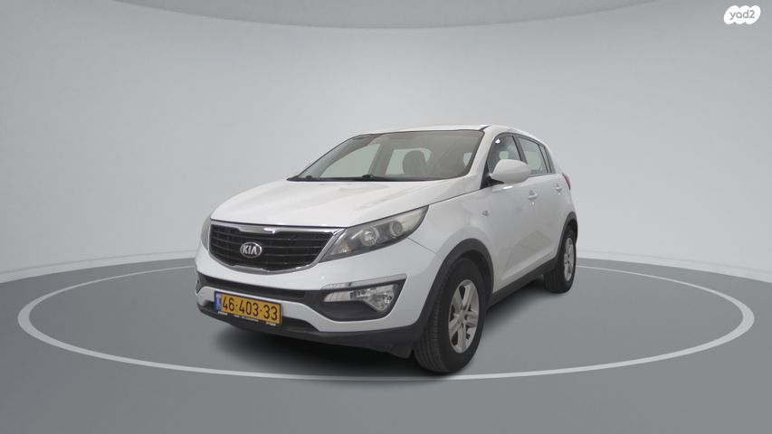 מודעת רכב קיה ספורטז'