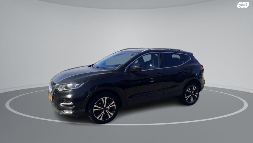 מודעת רכב ניסאן קשקאי