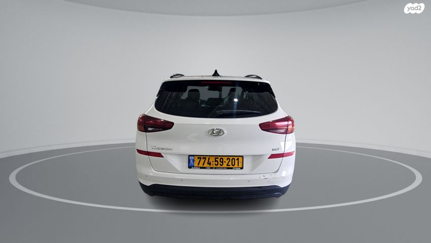 מודעת רכב יונדאי טוסון