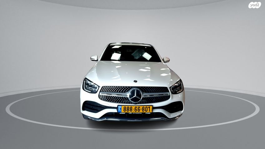 מודעת רכב מרצדס-בנץ GLC קופה 