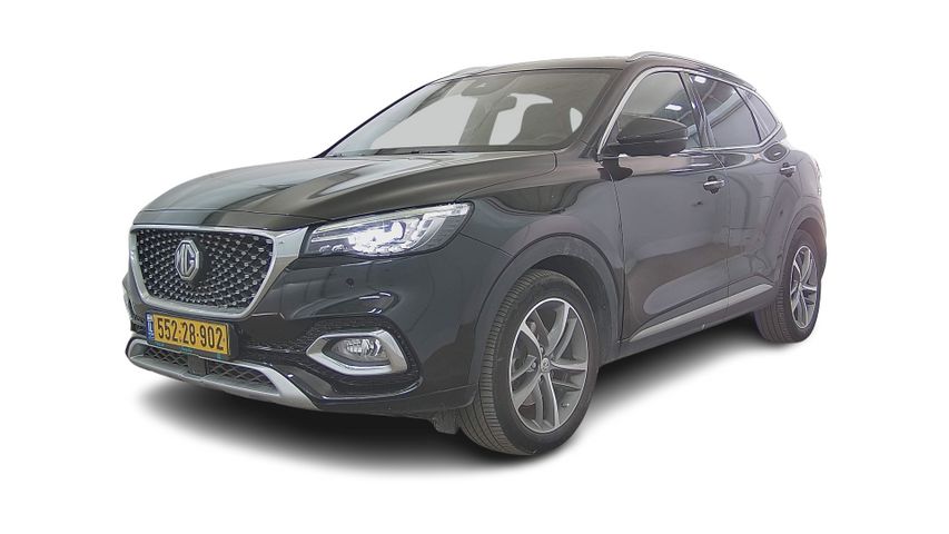 מודעת רכב אם ג'י EHS PHEV