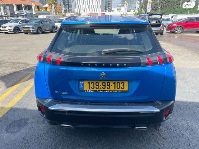 מודעת רכב פיג'ו 2008 2