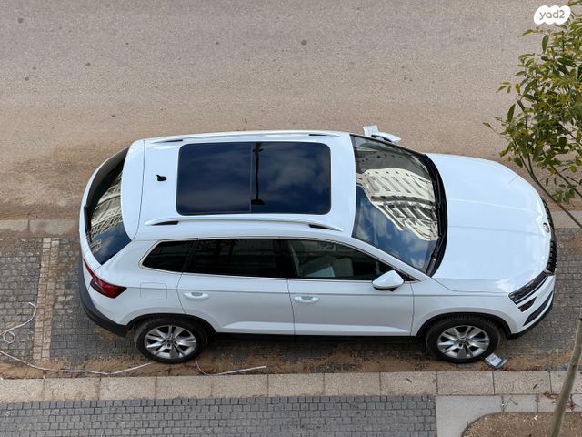 מודעת רכב סקודה קארוק