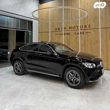 מודעת רכב מרצדס-בנץ GLC קופה 