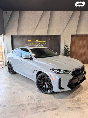 מודעת רכב ב מ וו X6